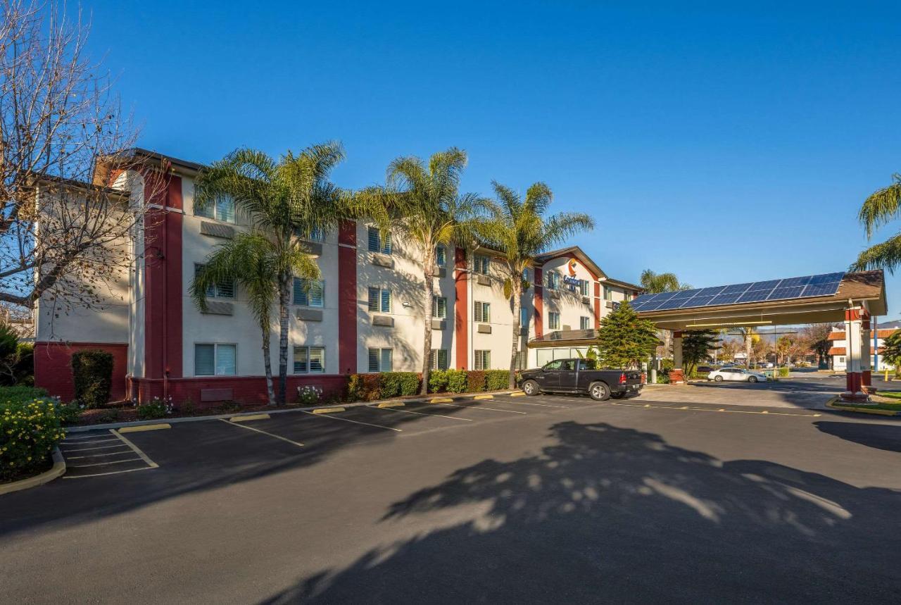 Comfort Inn Gilroy Esterno foto