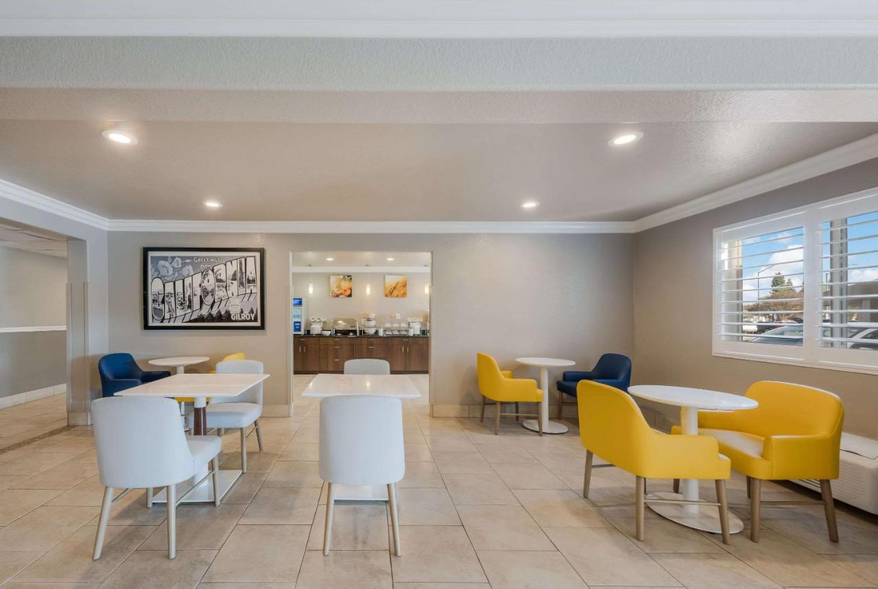 Comfort Inn Gilroy Esterno foto