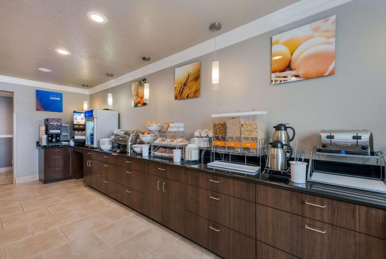 Comfort Inn Gilroy Esterno foto